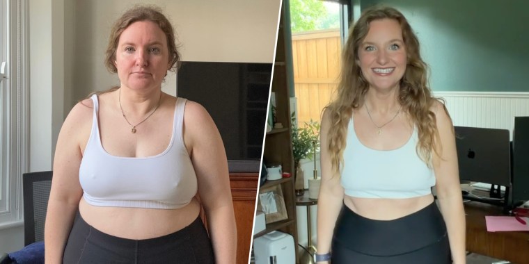Helene Sula has lost 70 pounds in two years.